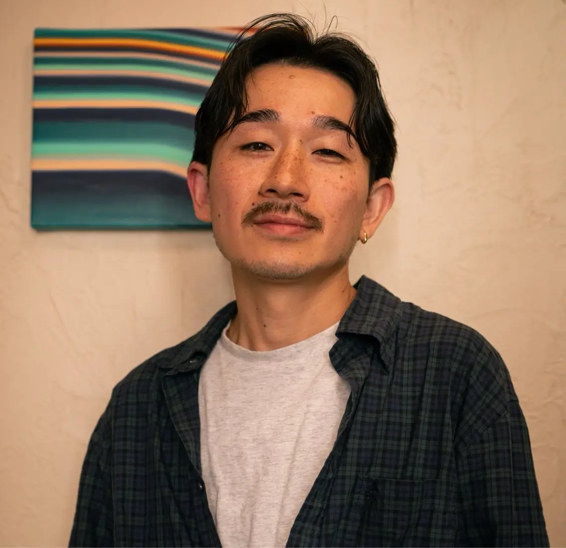 メンズ アイブロウ ワックス脱毛 その他(アイブロウ) 🔗メンズサロン🔗 Kieのヘアスタイル