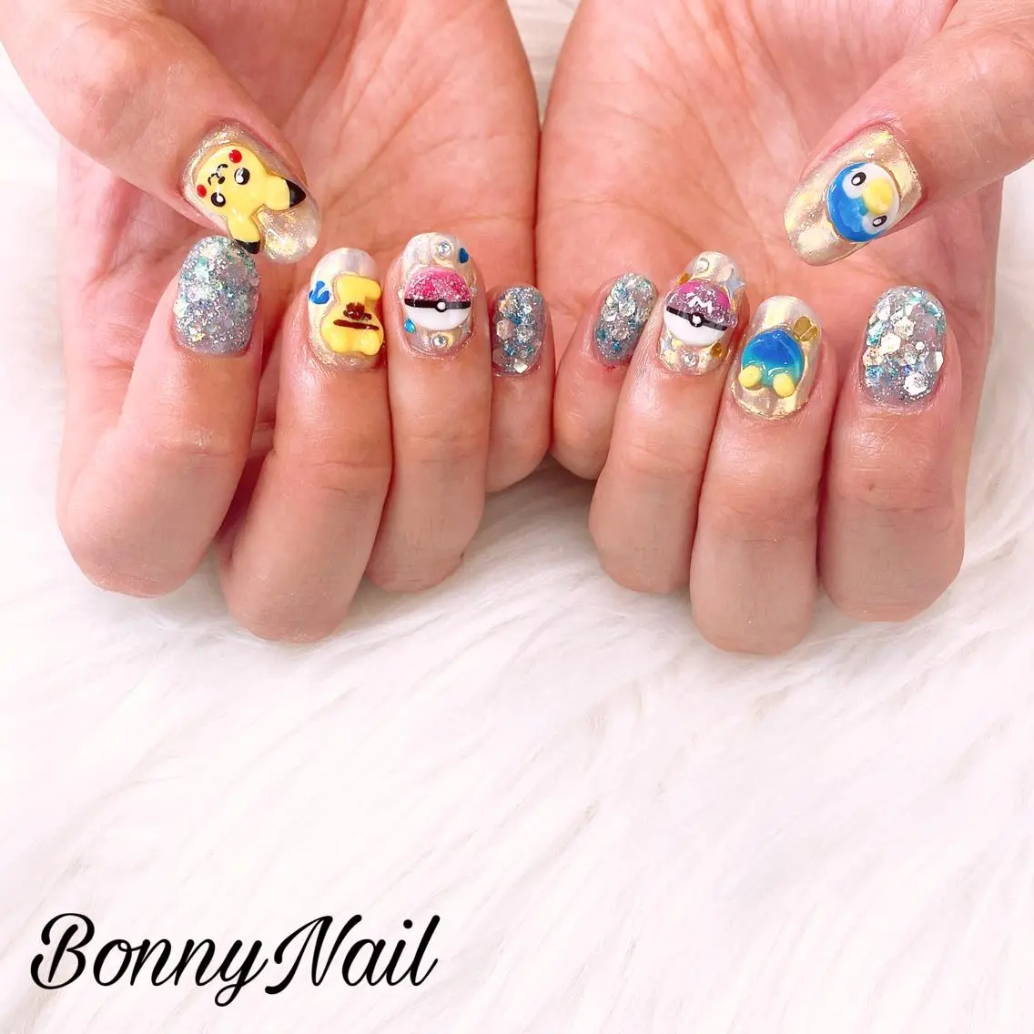 ネイル ジェルネイル Bonny Nailのネイルデザイン