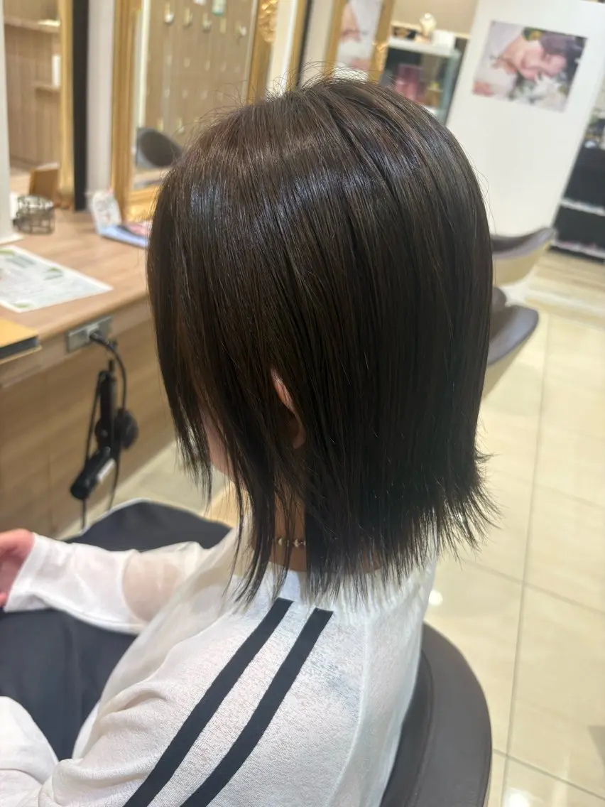 ミディアム 弥生台🌟 YUAのヘアスタイル
