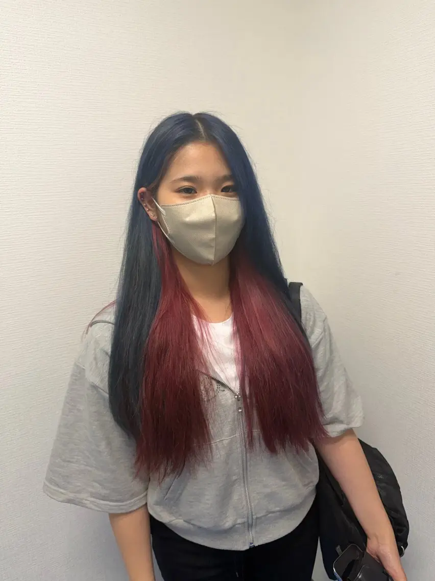 ロング メンズ メンズモデル募集中 🫧MIRAN🫧のヘアスタイル