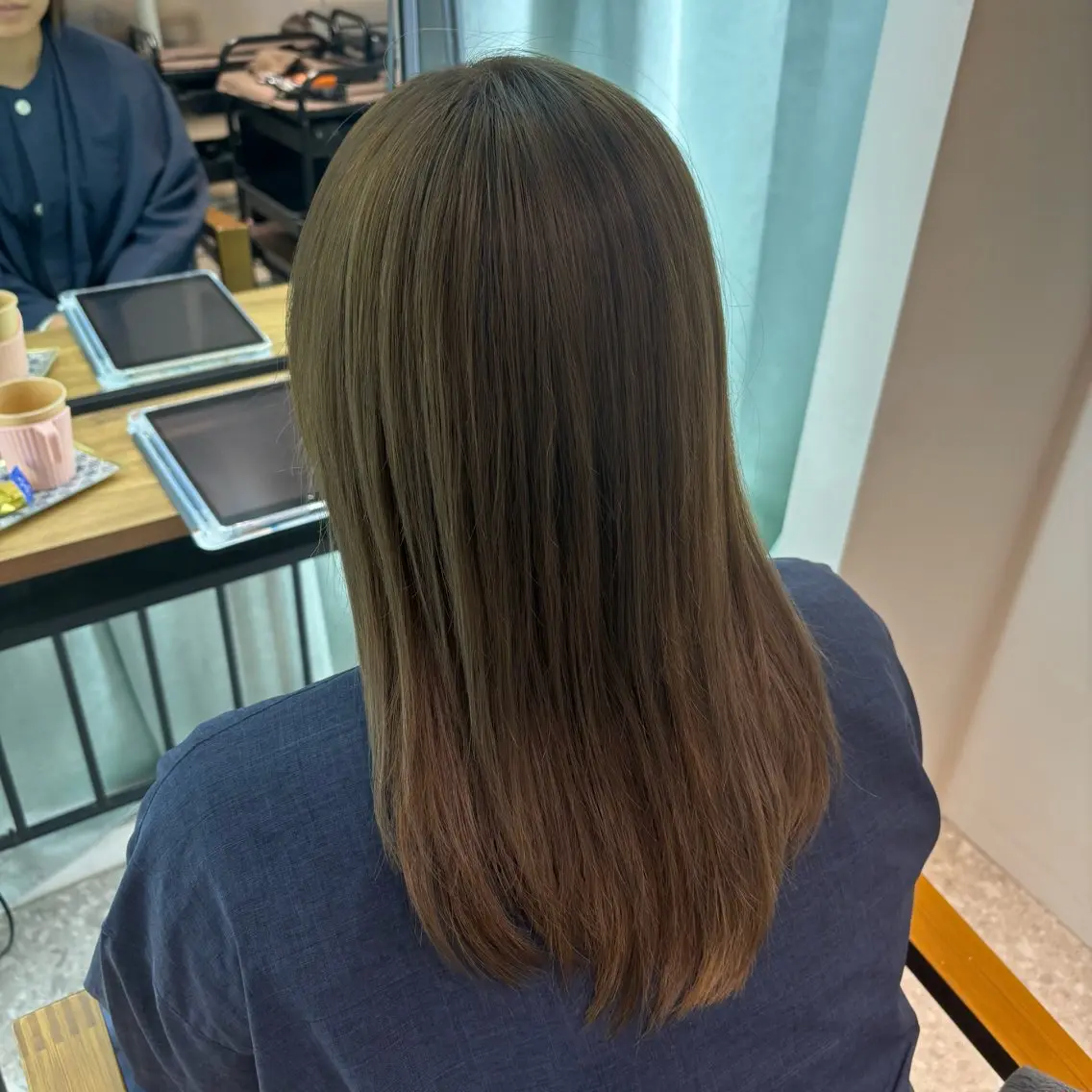 ミディアム 🌱大森柚紀🐇 うる艶髪🫧のヘアスタイル