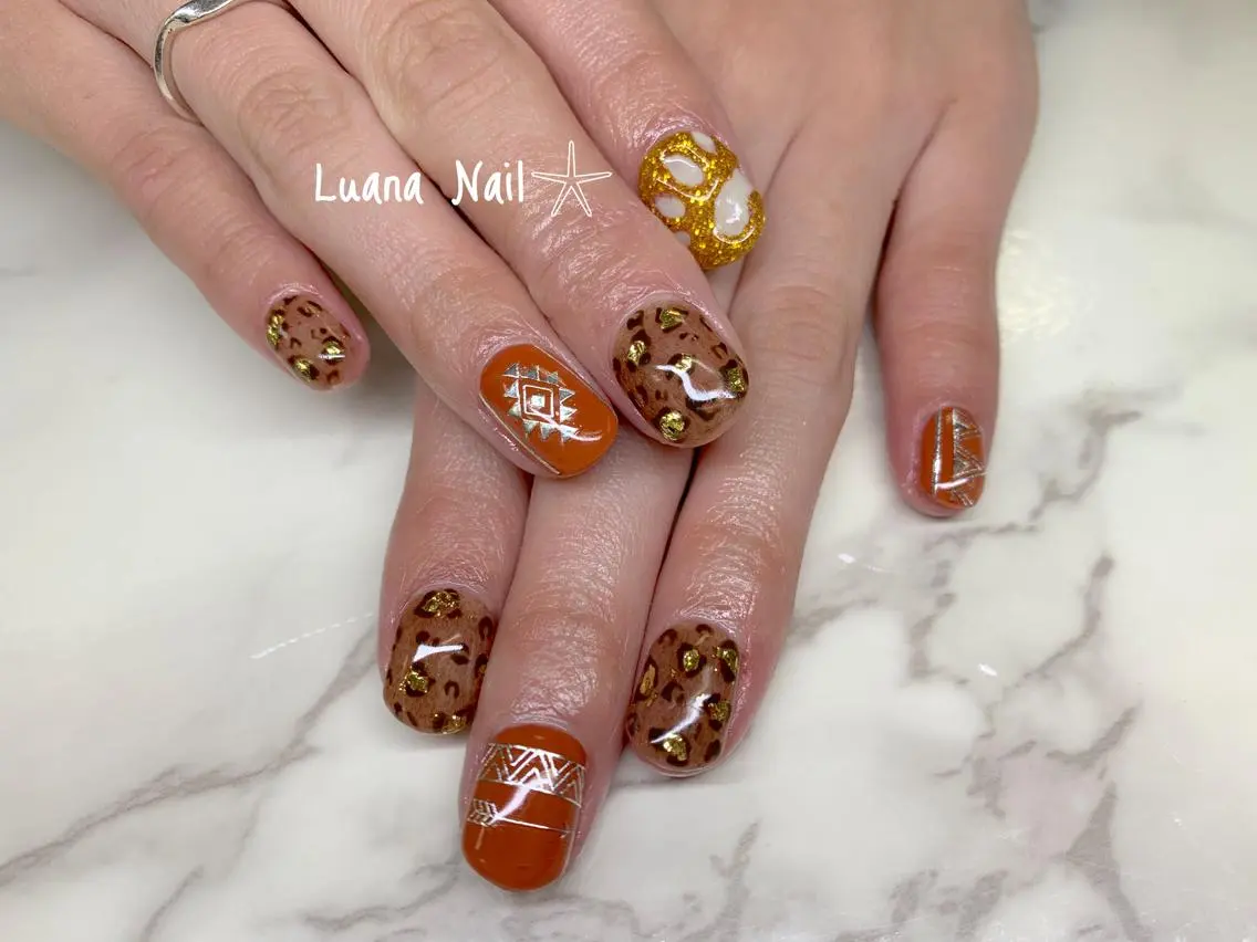 ネイル ハンドネイル BeauJu by Luana Nailのネイルデザイン