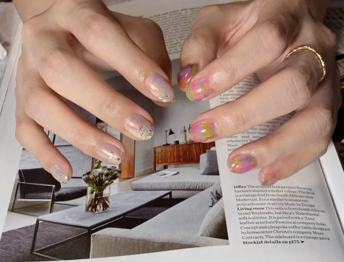 ネイル ハンドネイル Lofi nails ゆきこのネイルデザイン