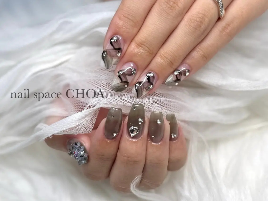 ネイル nail space choa.のネイルデザイン