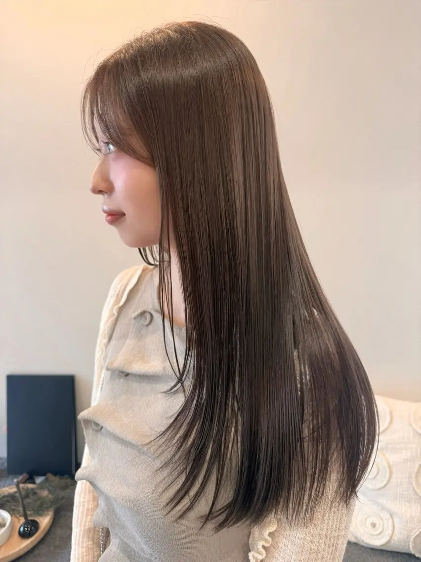 ロング カラー 💛🤍U too e’s /店長🧸のヘアスタイル