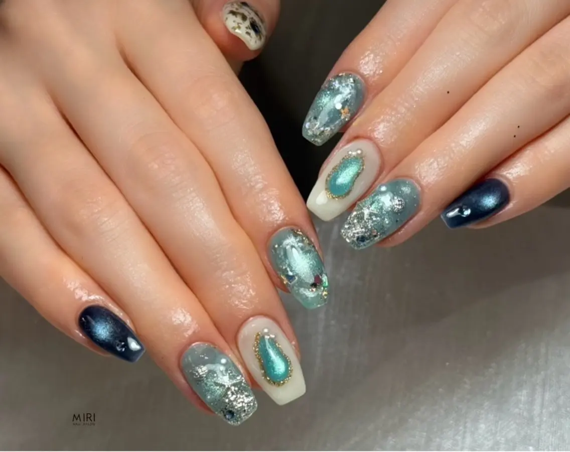 ネイル ハンドネイル Miri nail salonのネイルデザイン
