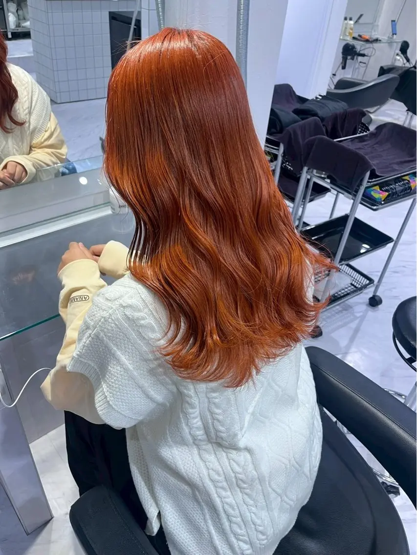 カラー 透明感/ベージュ 🌷💛のんのヘアスタイル