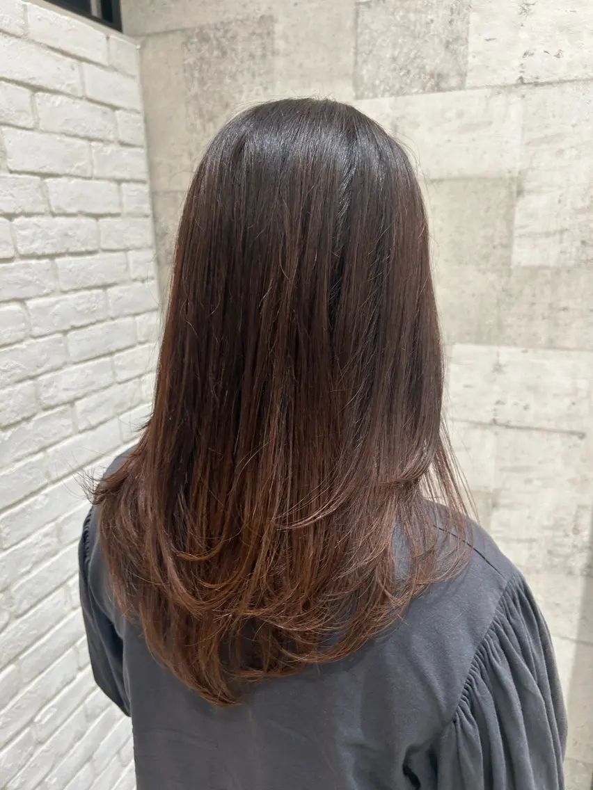 ロング 🕊️柳谷 壽里🕊️のヘアスタイル