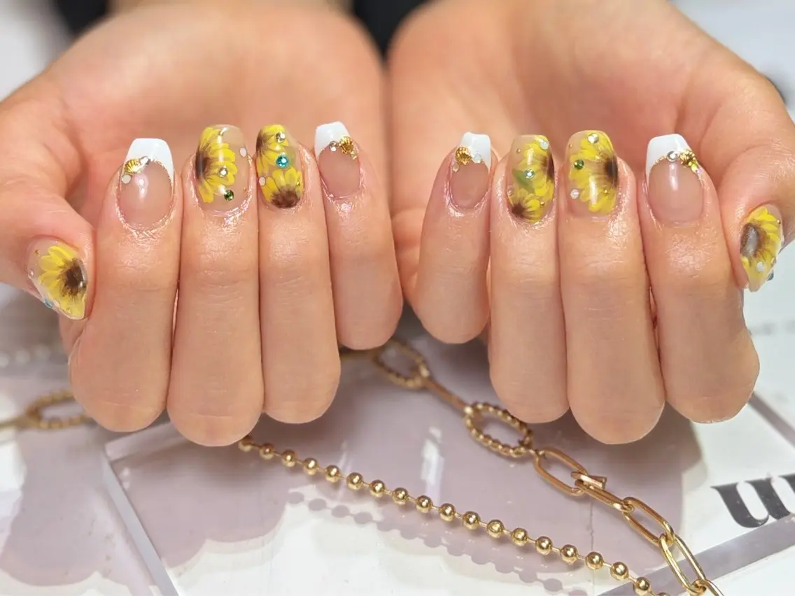 ネイル ハンドネイル Mnailsalon フィルイン対応サロンのネイルデザイン