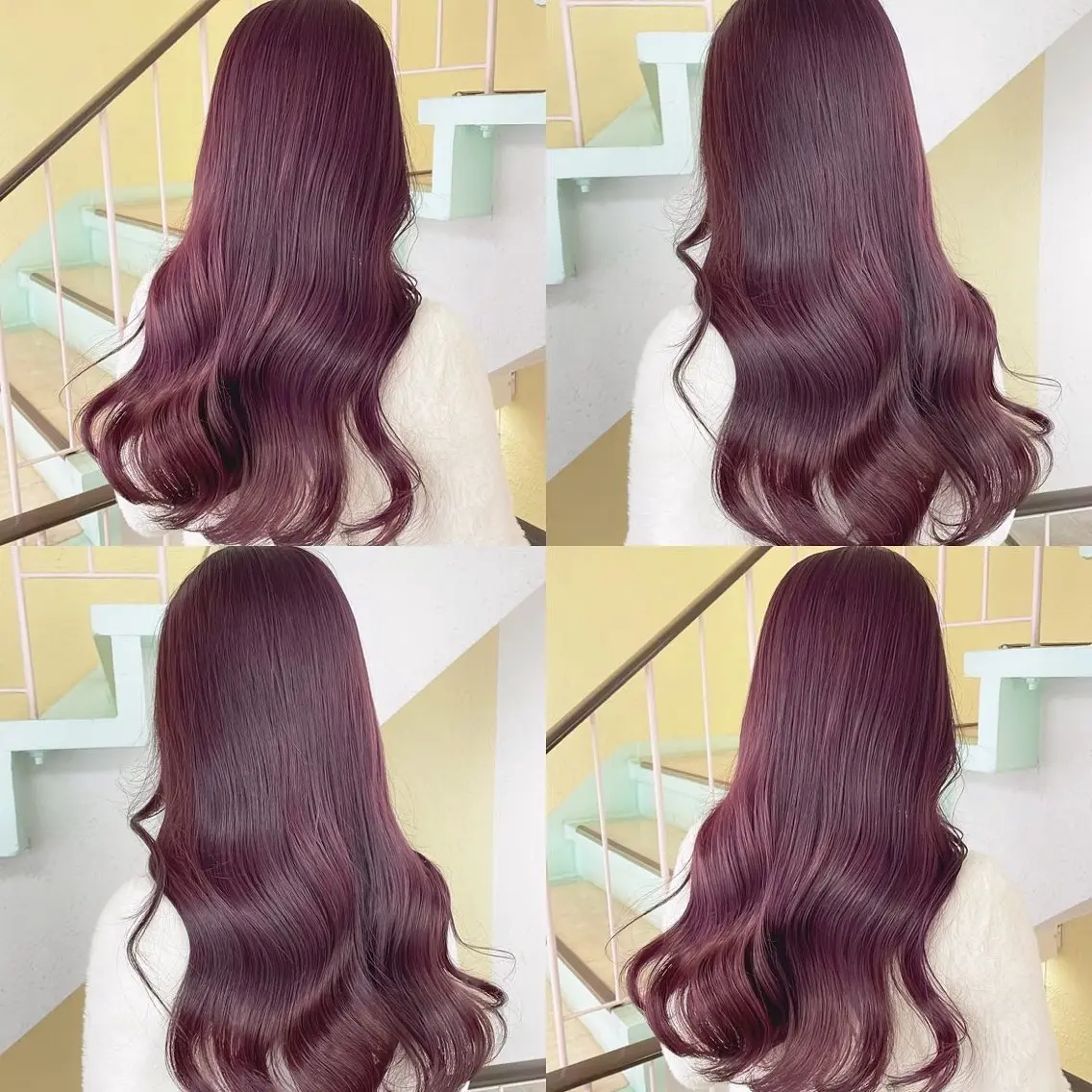 カラー ヘアカラー トリートメント 渋谷:インナーカラー ／🍒エリカ🍒のヘアスタイル