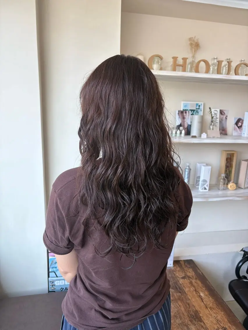 カラー ヘアカラー nonoka🦔 モデル募集のヘアスタイル