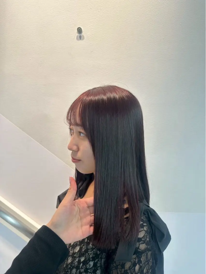 カラー 吉田 友朗のヘアスタイル