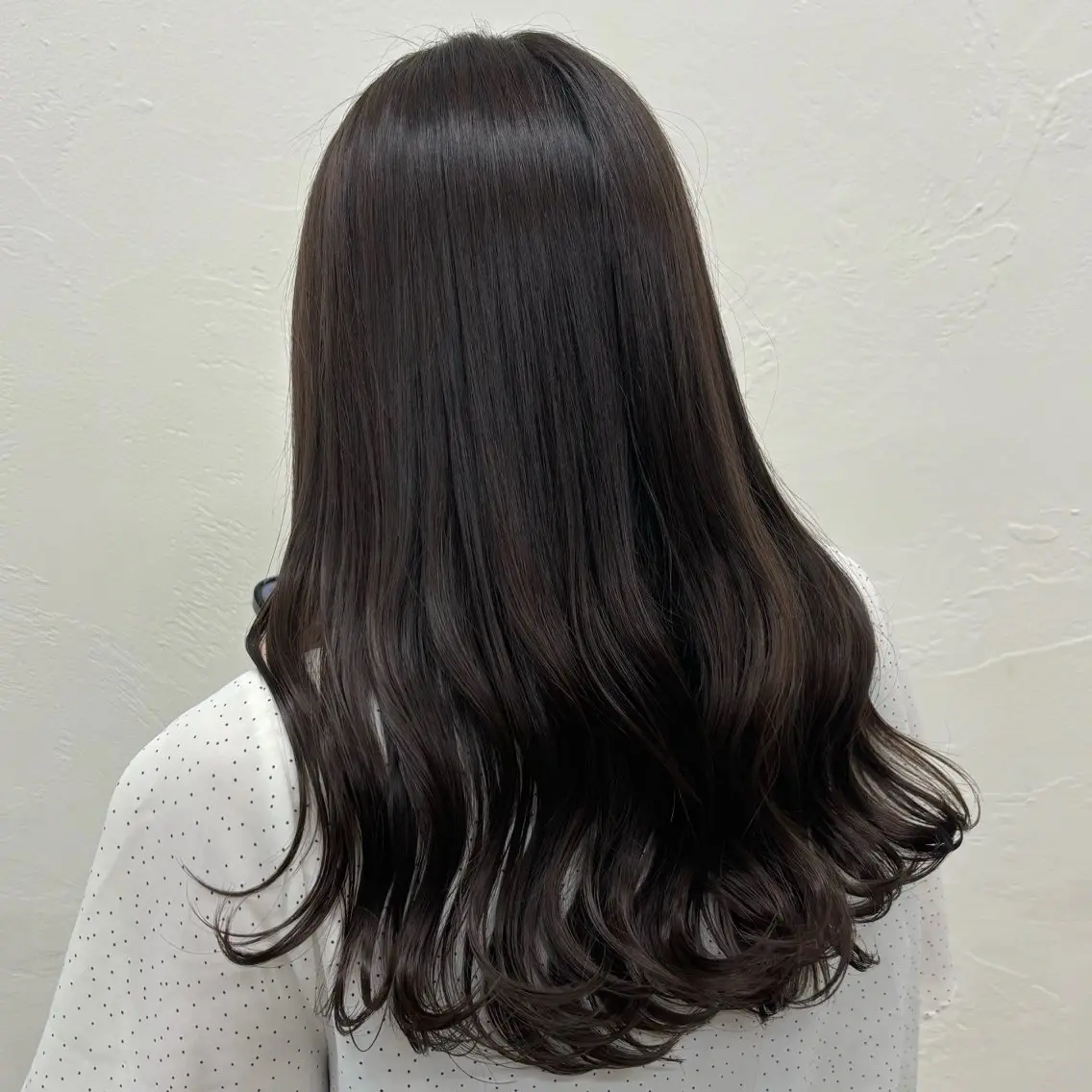 ロング 結べるレイヤーカット /カラー/あさかのヘアスタイル