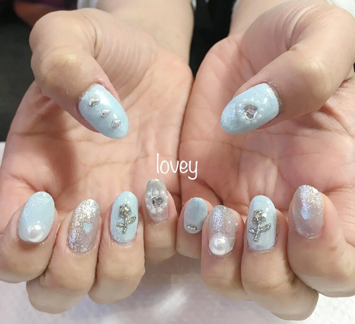 ネイル プライベートサロン loveyのネイルデザイン