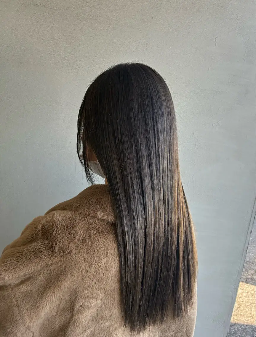 新規限定🐤ブリーチなしワンカラー+フローディア美容液シャンプーの写真