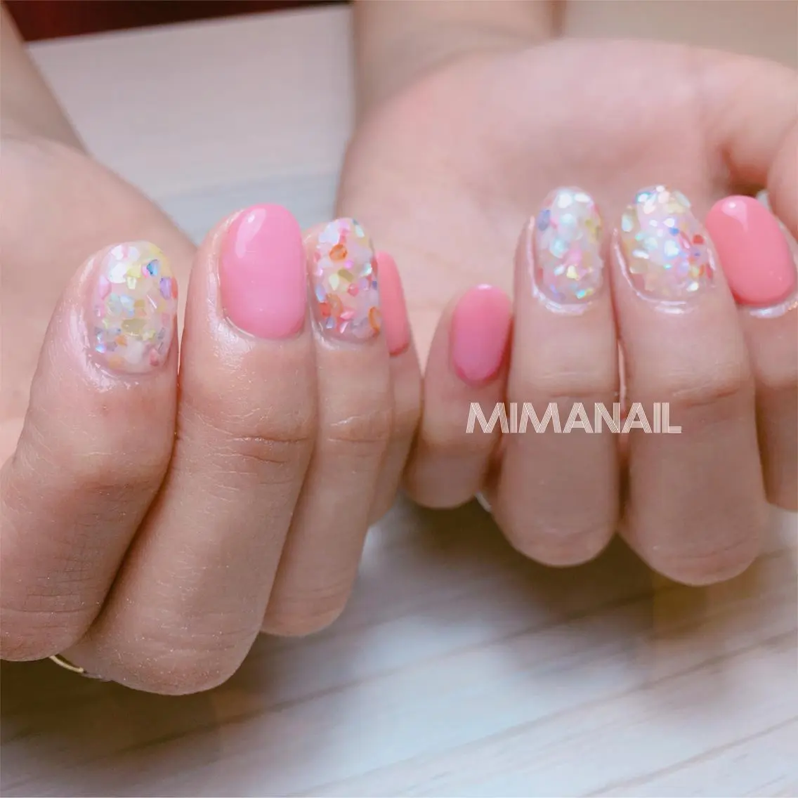 ネイル mima nailのネイルデザイン