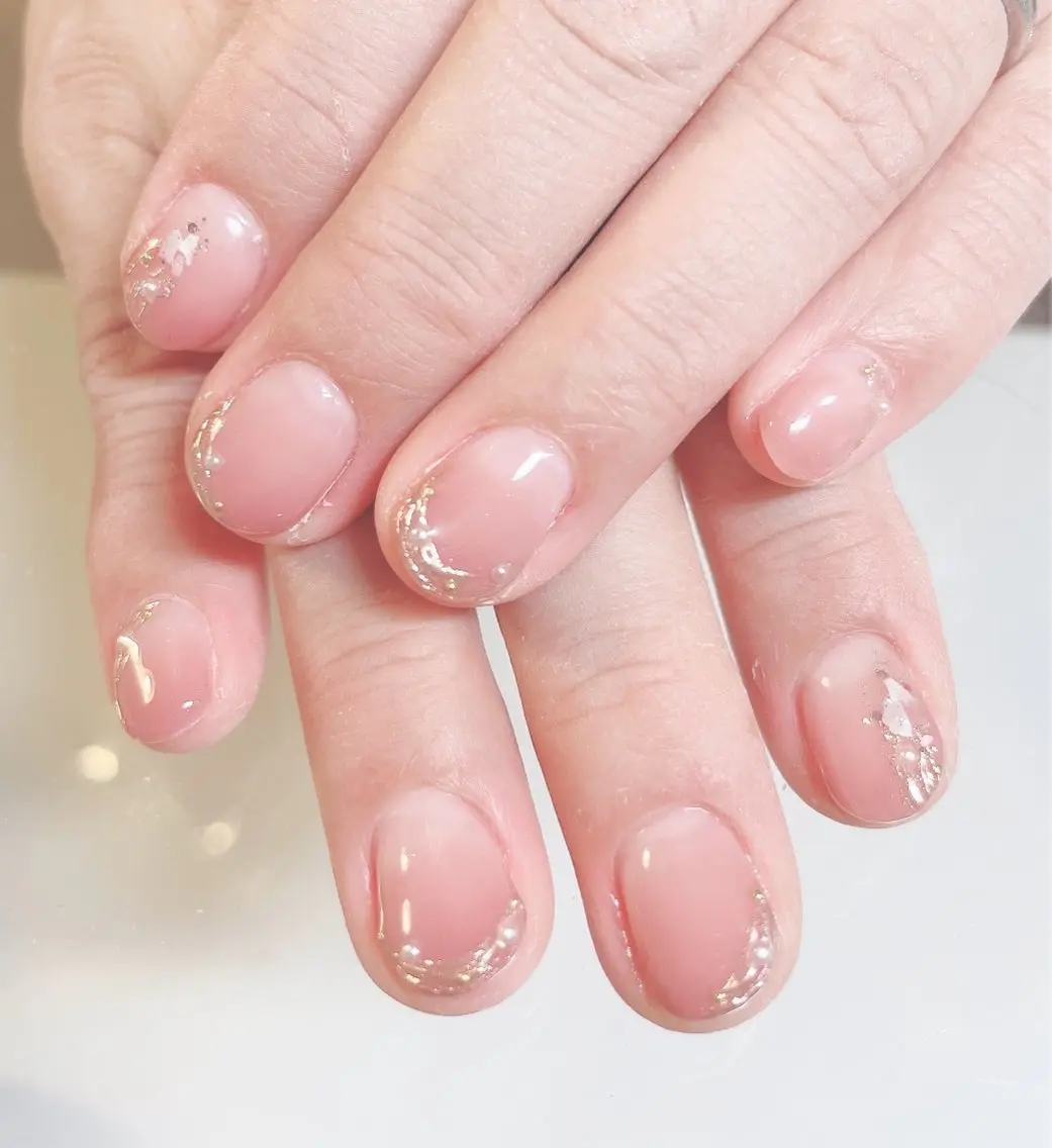ネイル ハンドネイル Nail room Lunaのネイルデザイン