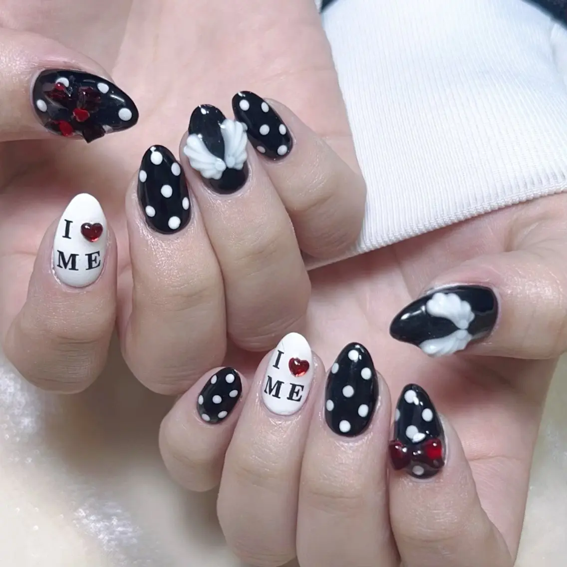 メンズ ネイル メンズ韓国風 アートネイル オーロラネイル ガーリー キラキラネイル ハンドネイル Nail salon 木にいるのネイルデザイン