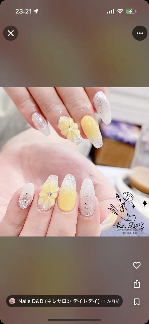 ネイル Nails D&Dのネイルデザイン