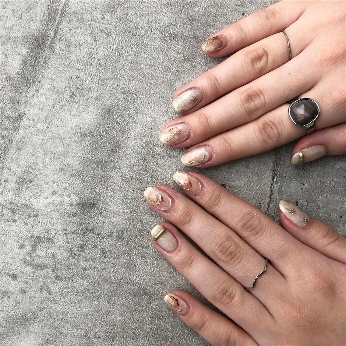 ネイル thrush nailsのネイルデザイン