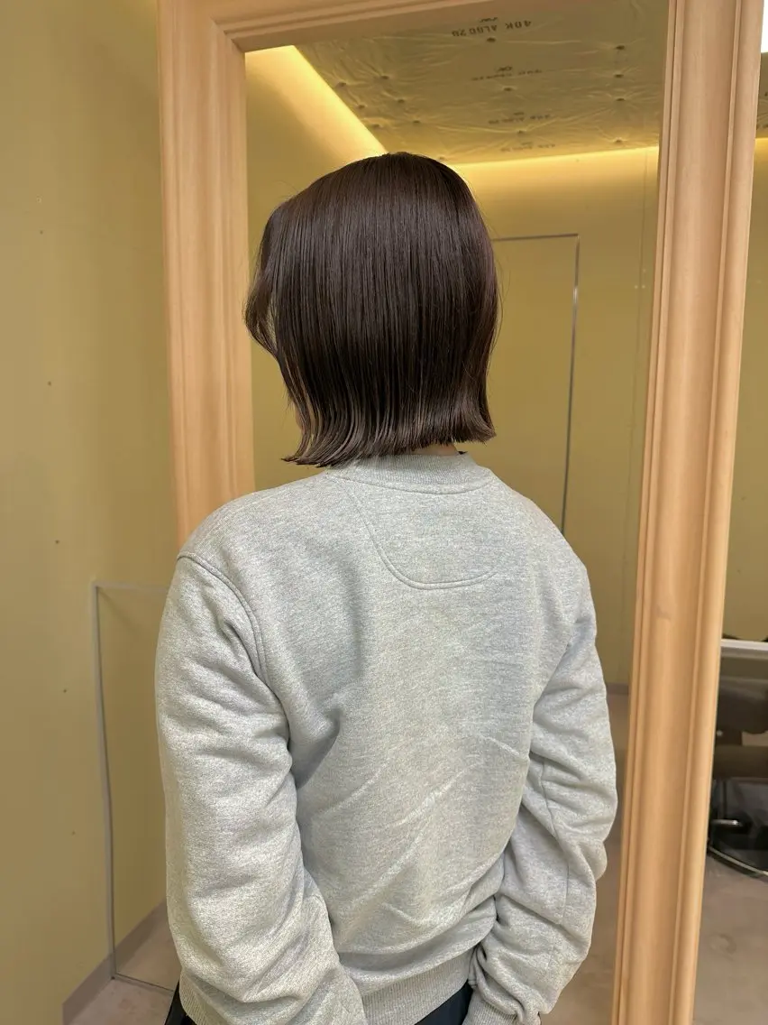ショート 渡辺奎斗/ ボブ レイヤーカットのヘアスタイル