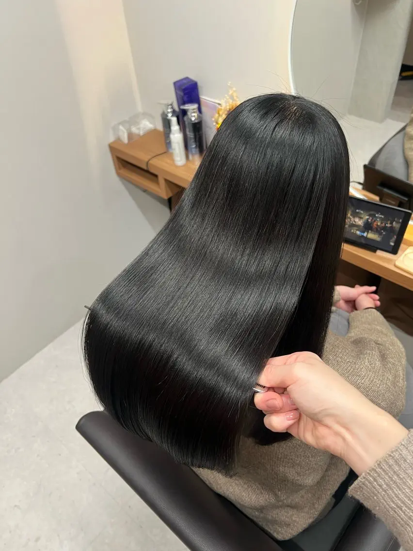 ロング 当日予約OK⭕️ 佐藤太一のヘアスタイル
