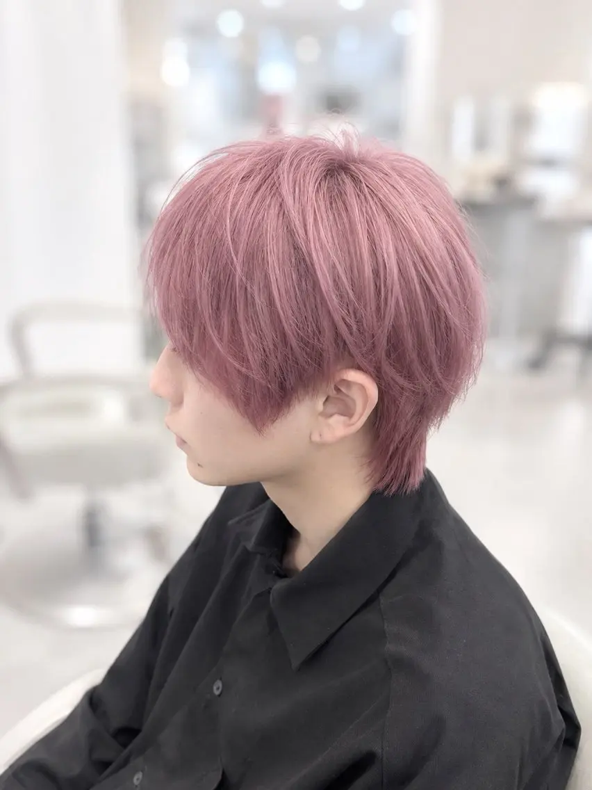 ショート 🫧美髪矯正/ 髪質改善/藤平健太のヘアスタイル