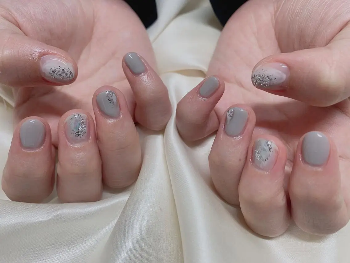 ネイル ハンドネイル mogunail &blowのネイルデザイン