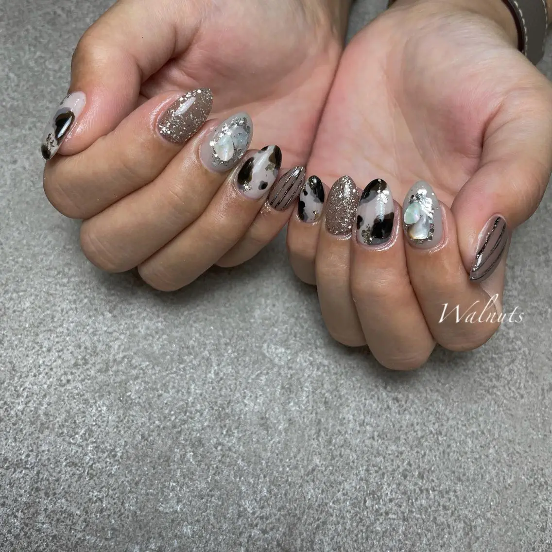 ネイル アートネイル Nail salon esterellaのネイルデザイン