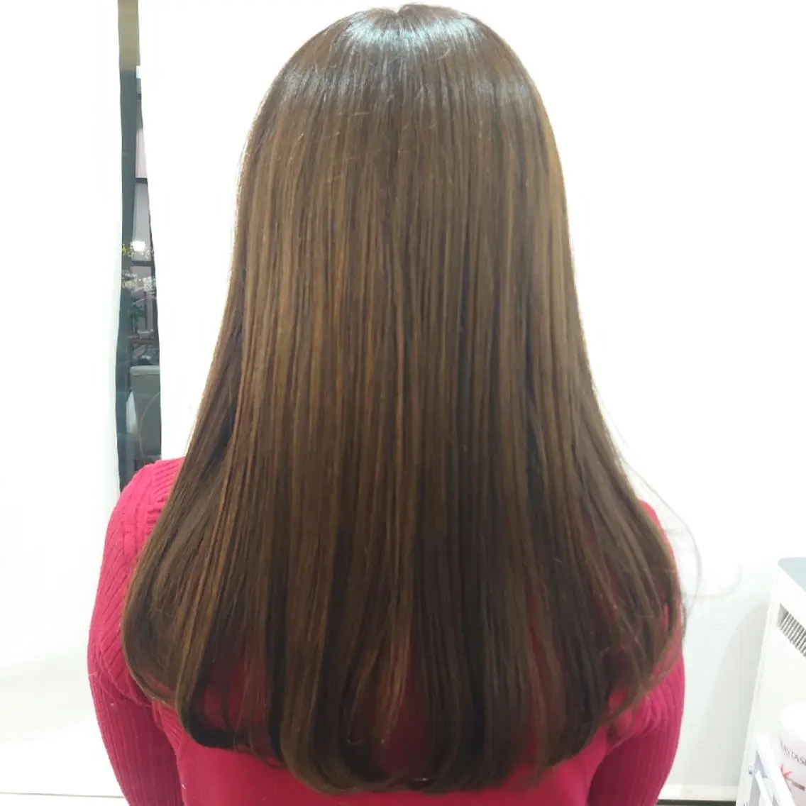 ロング ️ちば🩵JILLE 恵比寿 透明感カラーのヘアスタイル