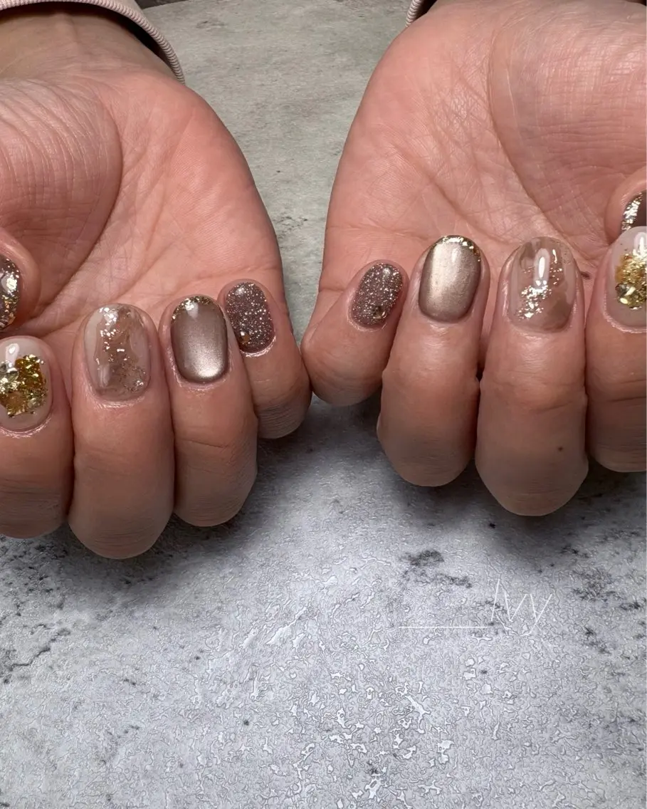 ネイル ハンドネイル ハンドケア nail salon Ivy【放出】のネイルデザイン