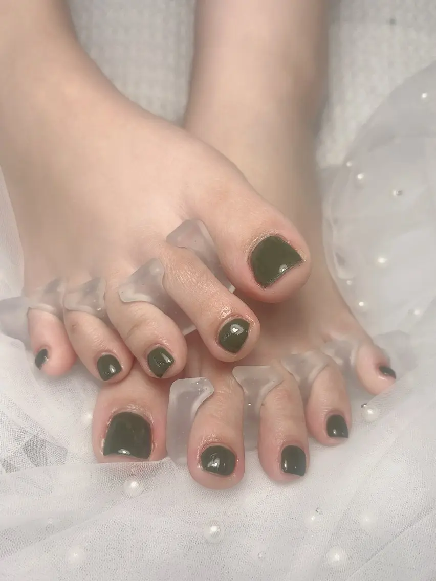 ネイル フットネイル No8 RYOのネイルデザイン