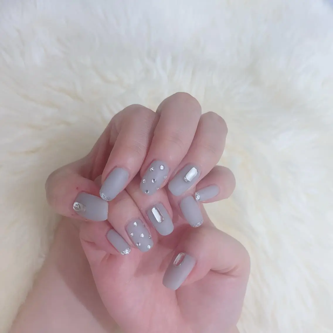 ネイル マットネイル SOL NAILのネイルデザイン