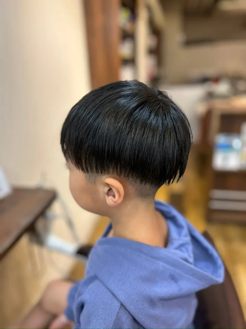 キッズ カット あっすー🐥 Canon artのヘアスタイル