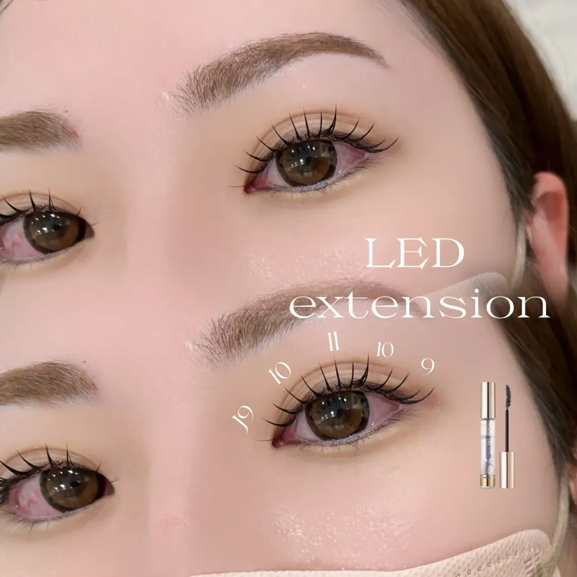 マツエク・マツパ FOXY LASH 仲嶋のマツエク・マツパデザイン