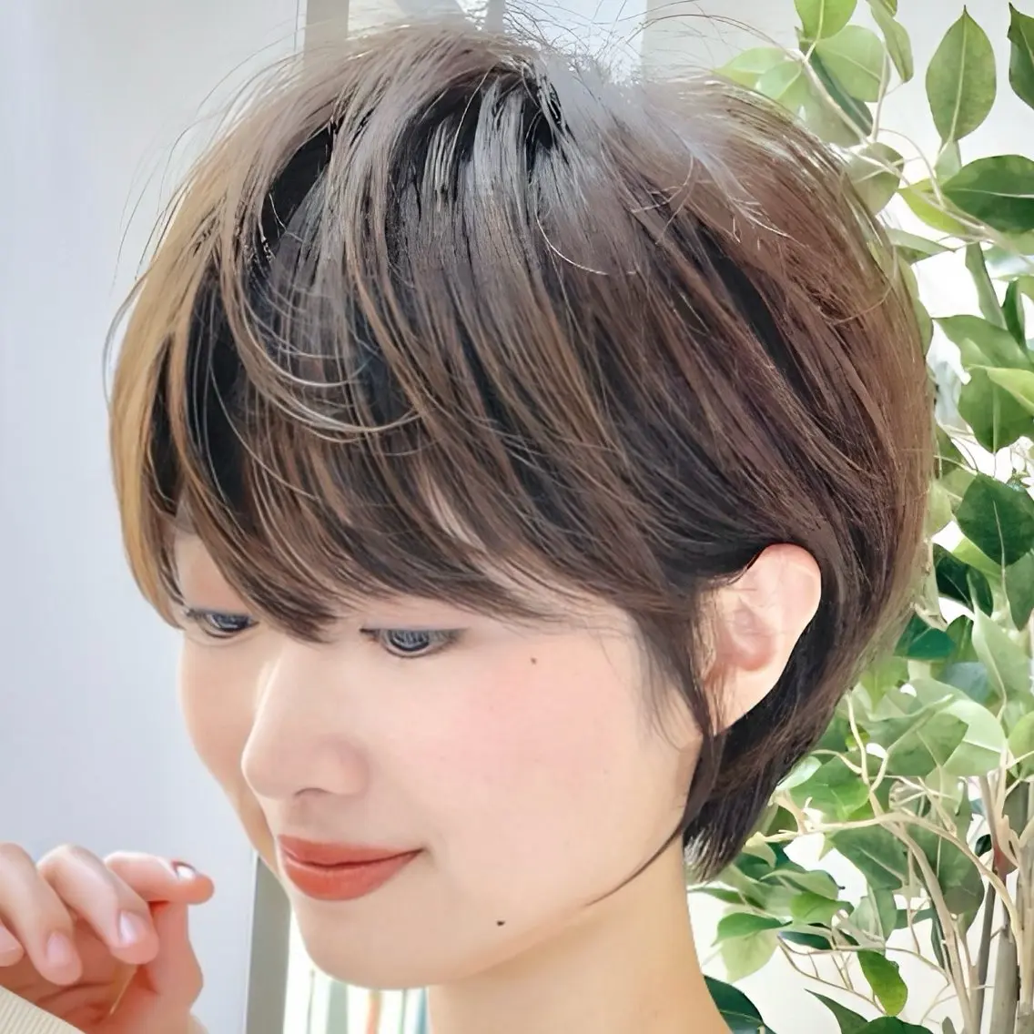 ショート ショートボブ特化 美容師シュウのヘアスタイル