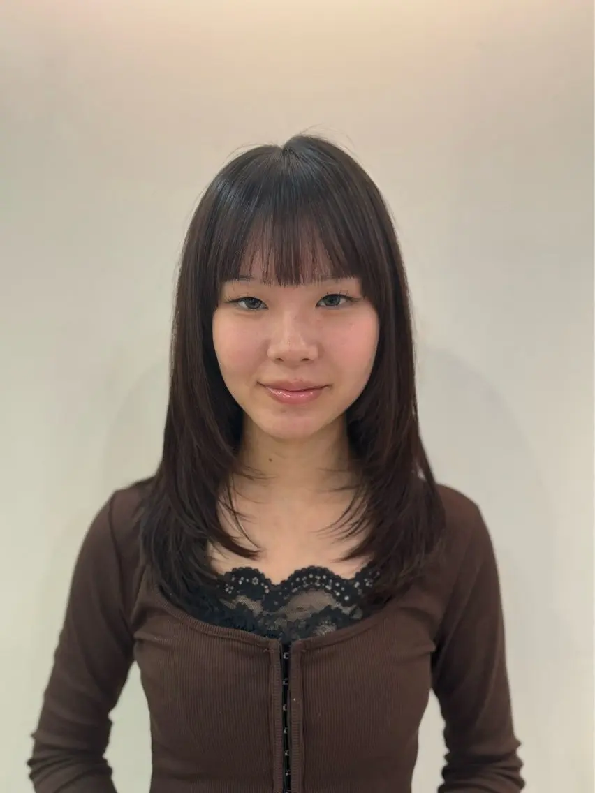 レイヤーカット💇🏼♀️の写真