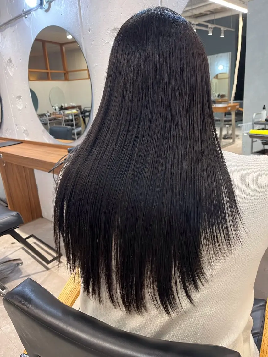 ロング カラー トリートメント DAYS 2ndのヘアスタイル