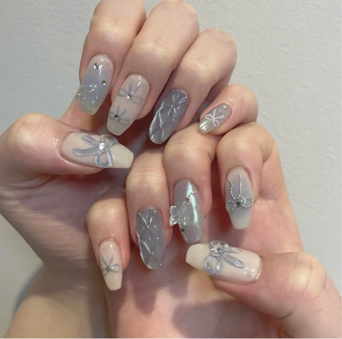 ネイル ハンドネイル Gemini nailのネイルデザイン
