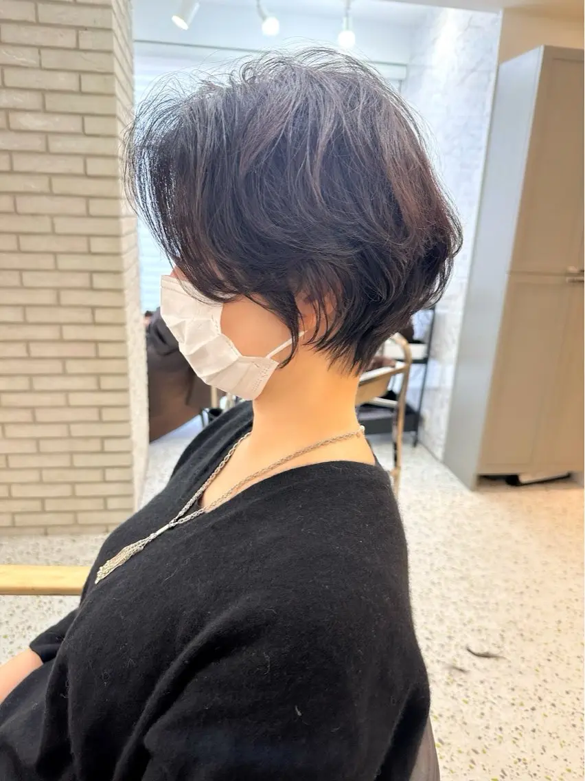 ショート Memories 太田美羽のヘアスタイル