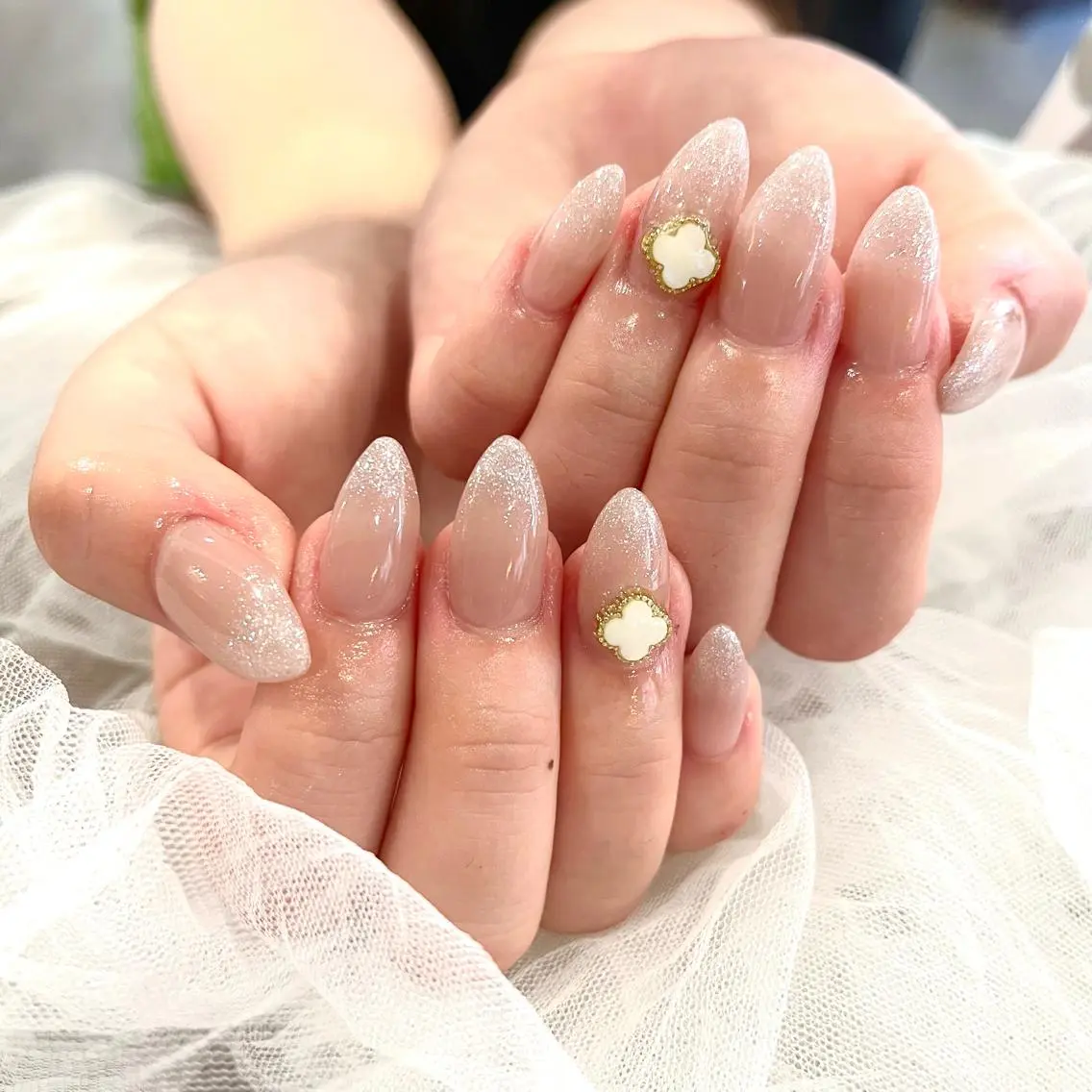 ネイル ハンドネイル Cleo伏見店🌿 Momokaのネイルデザイン