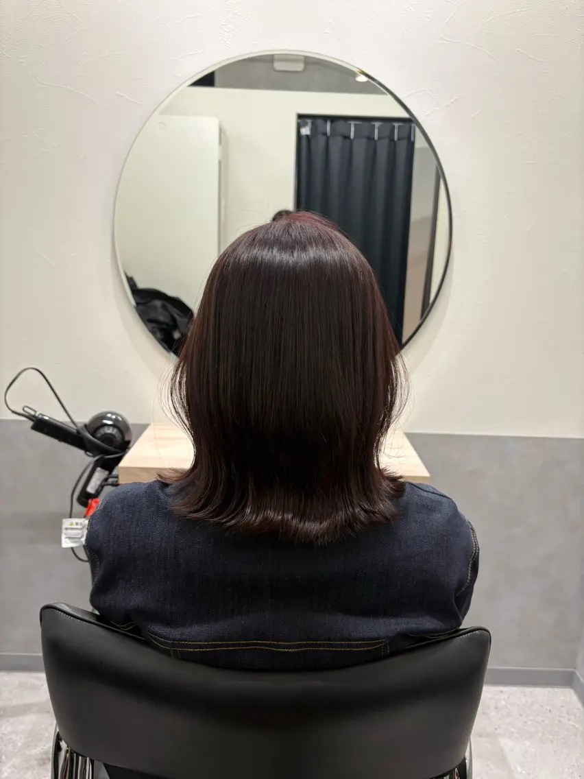 ショート トリートメント 𝜗𝜚cocoro 韓国𝜗𝜚のヘアスタイル