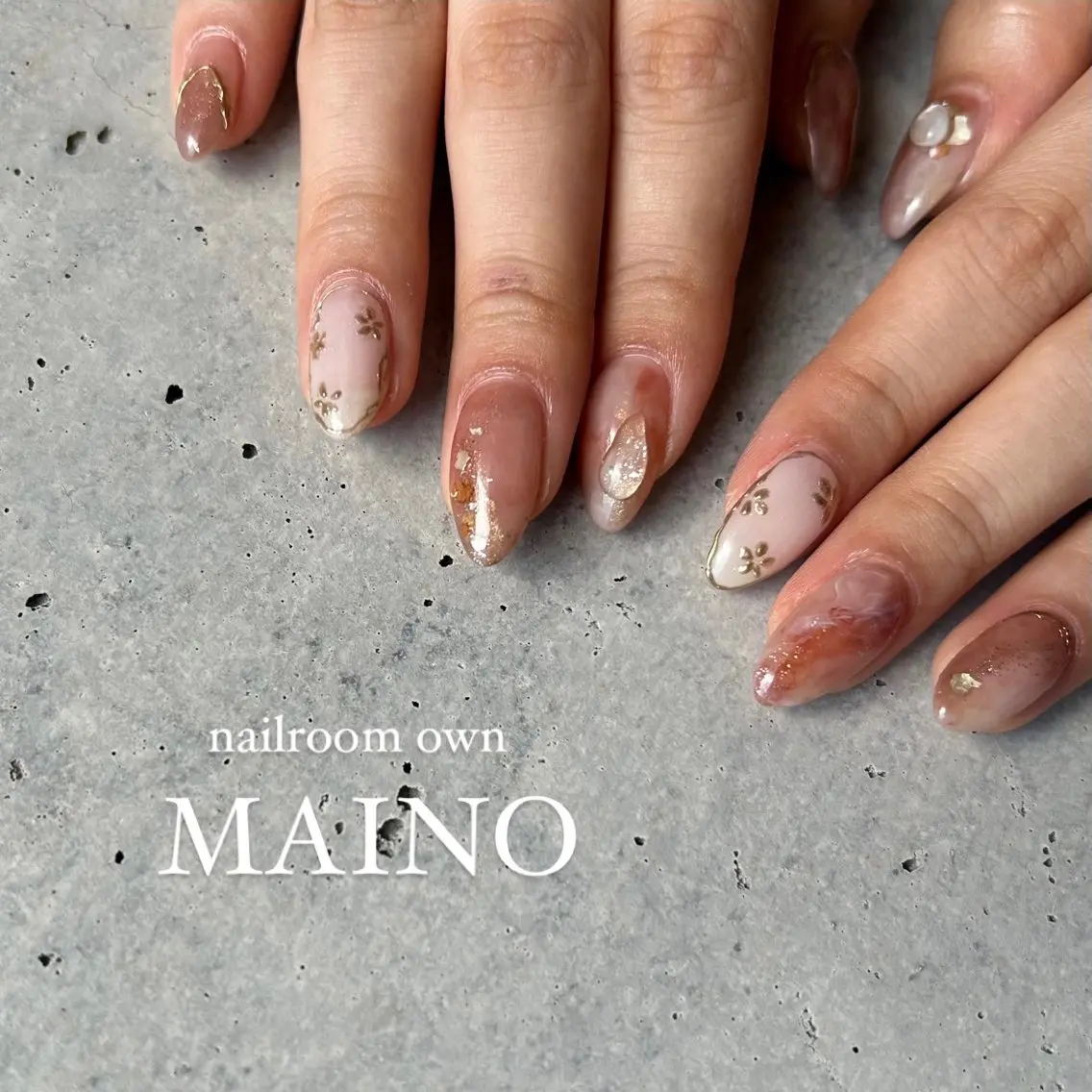 ネイル maino ( own　)のネイルデザイン