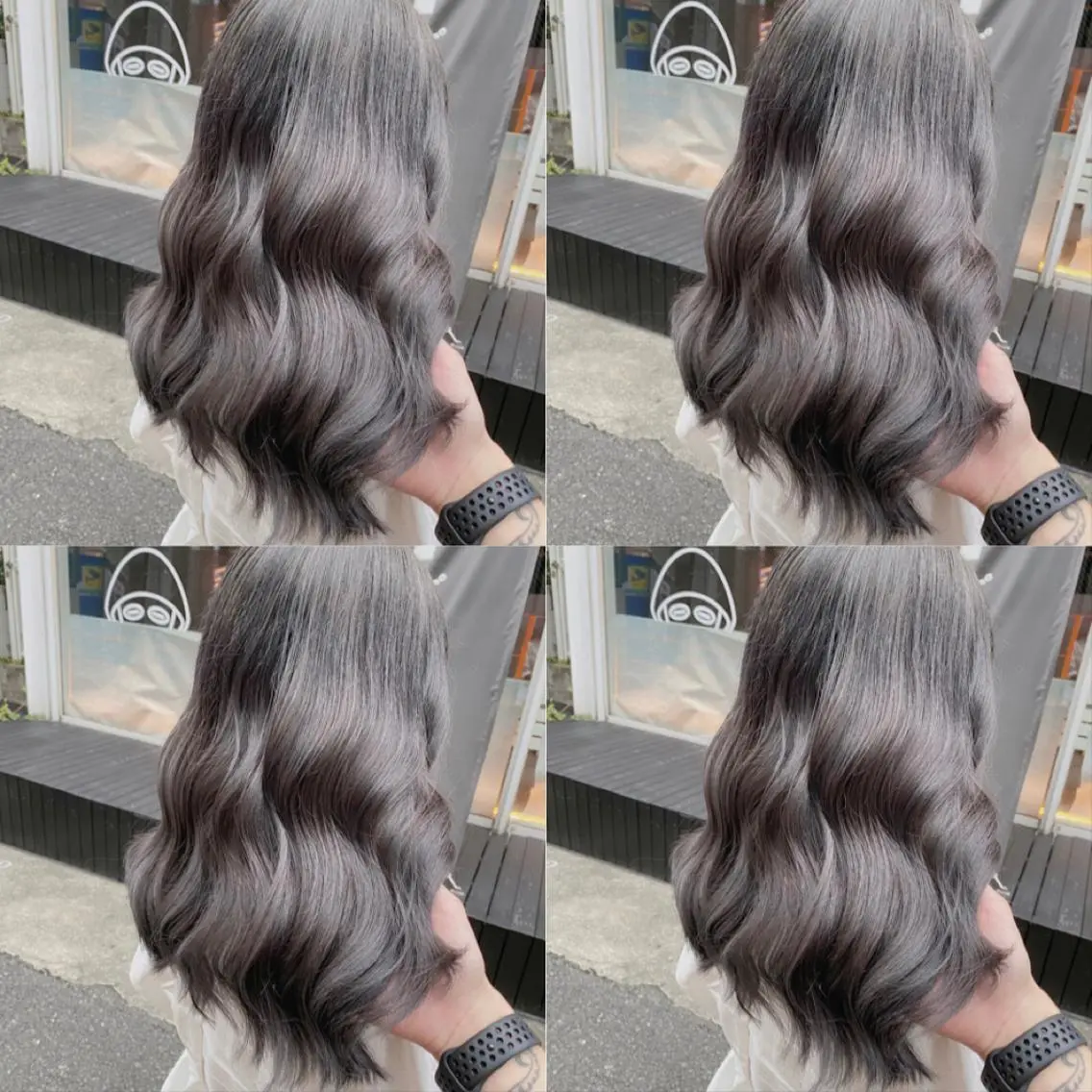 【🎀ブリーチなしで明るく🎀】ブリーチなしダブルカラー➕トリートメントの写真
