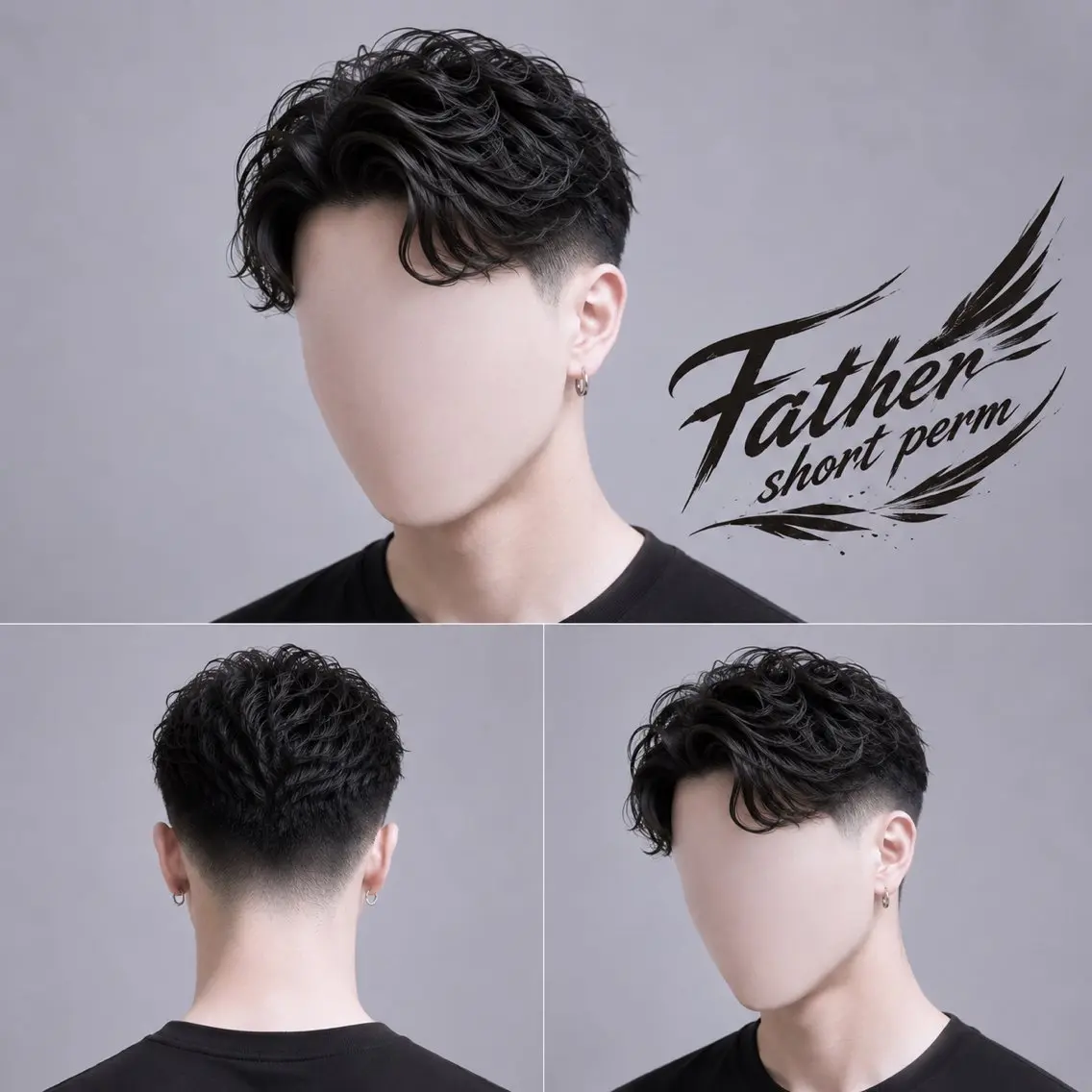 パーマ メンズ フェザーパーマ メンズパーマ カット パーマ 年間2000名担当◎ パーマ職人/仲原佑樹のヘアスタイル