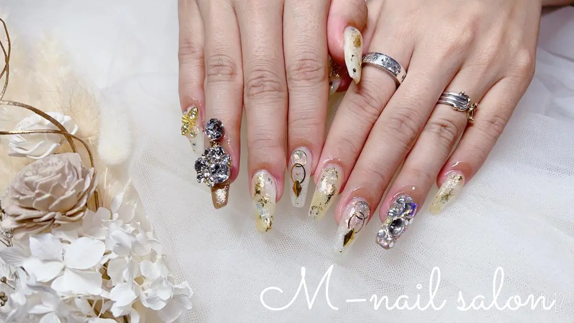 ネイル 持ち込み M_ nail salonのネイルデザイン
