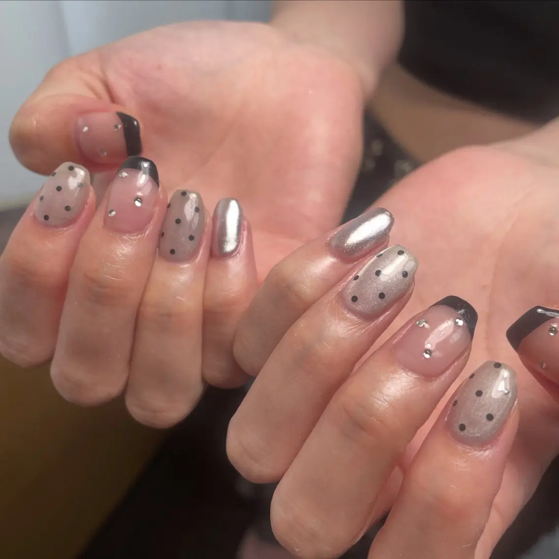 ネイル ハンドネイル nail salon junosのネイルデザイン