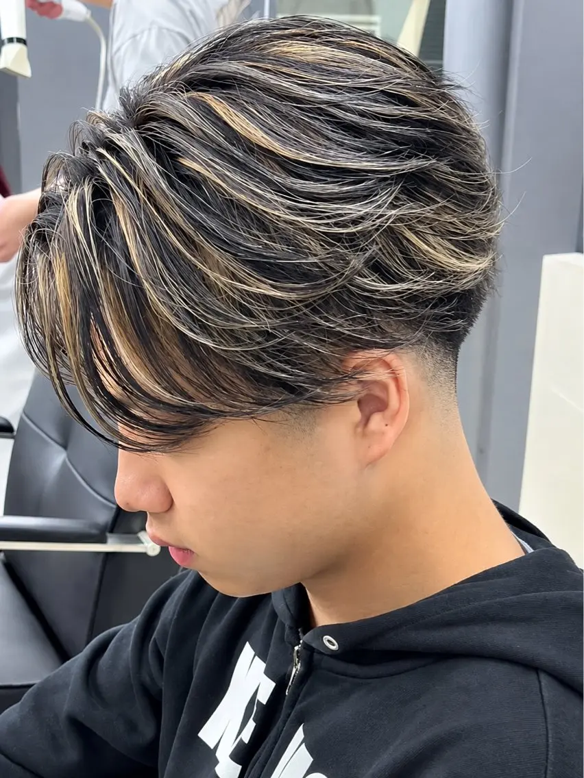 ショート CONANメンズ 特化/メンズパーマのヘアスタイル