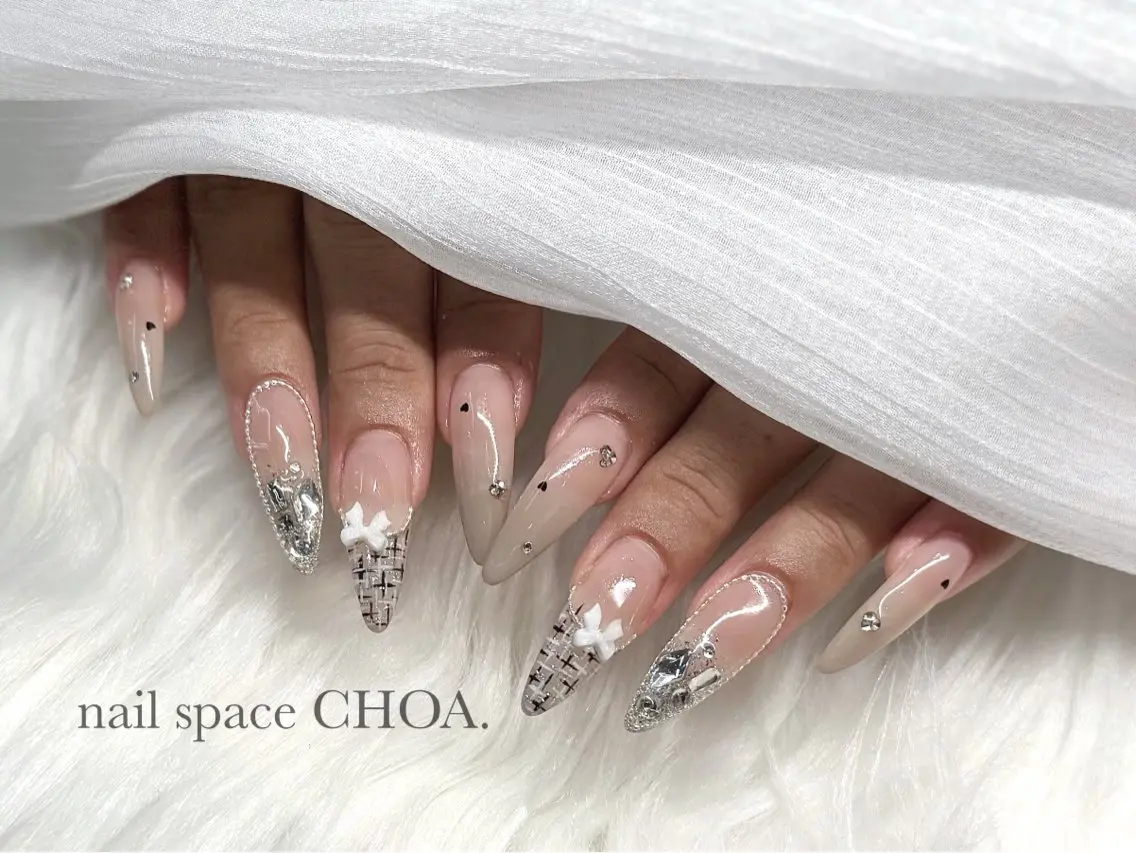 ネイル nail space choa.のネイルデザイン