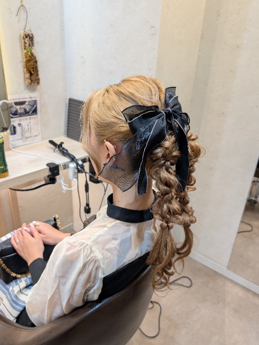 ロング ヘアアレンジ koto💭 コトのヘアスタイル
